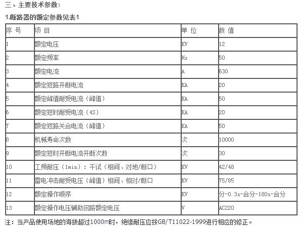 西安断路器公司