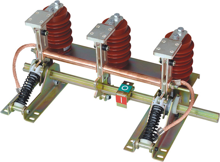 JN4-12(G)户内高压接地开关